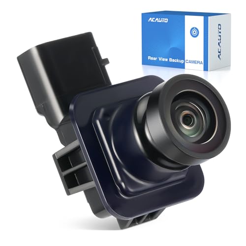 Image of Rear View Backup Camera Fit for Ford Fusion 2013-2016, Reversing Parking Assist Camera OE Replacement ES7T-19G490-AA ES7Z-19G490-A DS7Z-19G490-A DS7T-19G490-DD E1GT-19G490-BB