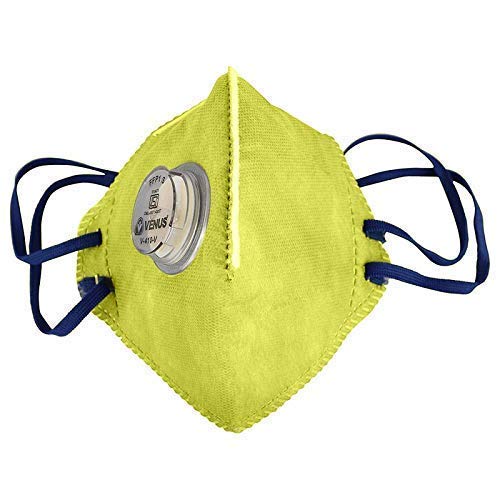 ONHUB (Pack Of 3) Yellow 6 Layer Anti Pollution Protection Reusable Face Mask with Carbon Filter (Unisex) (B095WPHVP1) Amazon Price History, Amazon Price Tracker