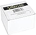 Vivaplex, 2, Large, 8 oz, Empty, Clear Glass Spray Bottles with Black Trigger Sprayers