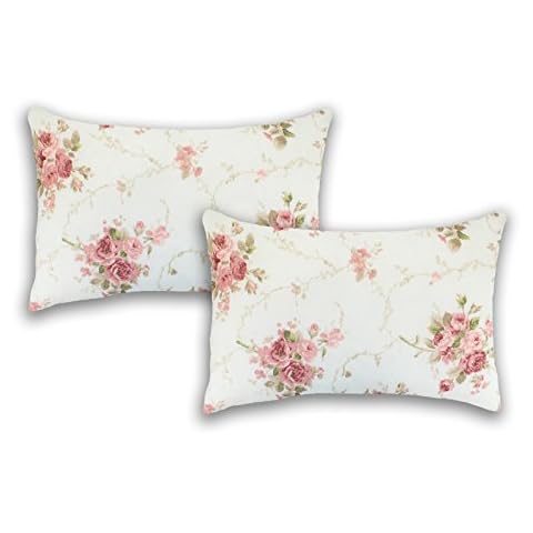MERINO BETTEN Dekokissen mit Füllung Set | Zierkisen 50x70 | Couchkissen mit Reißverschluss Cover