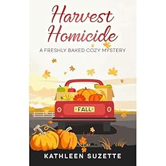 Harvest Homicide Audiolibro Por Kathleen Suzette arte de portada