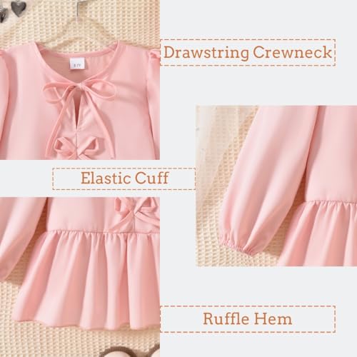 Girl Tunic Shirt 6-12 Years4