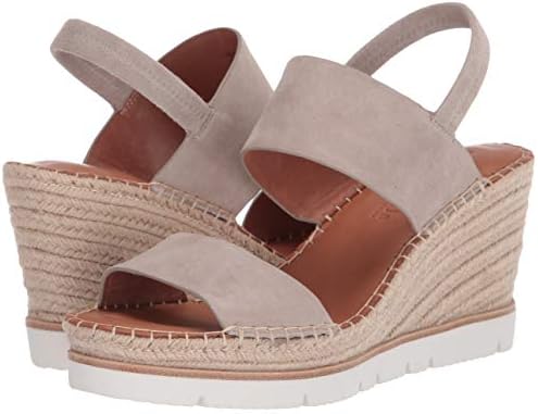 Gentle Souls by Kenneth Cole Women's Women's Elyssa Two-Band Heeled Sandal, Mushroom, 10 | Image 6