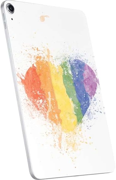 Skinit Decal Tablet Skin Compatible with iPad 11th Gen (2025) - Love is Love Heart Design
