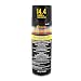 Custom Coat Sprayable Truck Bedliner - Giant 16.5 Ounce Spray Can - Black - A Great Aerosol Truck Bed Liner for Touch-Up or Complete Truck Beds