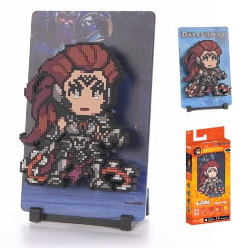 FiGGYZ Fury #36 Pop Magnet Collectible – Darksiders Licensed Figure