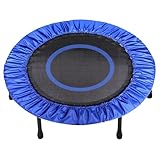 XATAMIO Mini Trampoline Spring Cover,36 38 40 48 60 Inch Round Trampoline Cover Replacement,600D Thickened Oxford Cloth Tear-Resistant, for Small Trampoline Frame, Cover Only