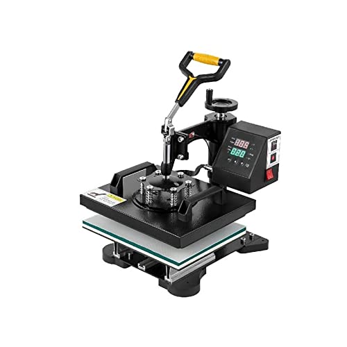 Hot Press 2IN1 máquina de sublimación 15x15/10x12in