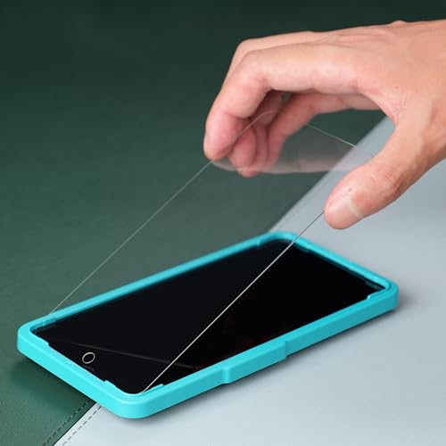 Image of Ibywind for Nothing Phone (3) 5G Screen Protector,2-Pack,9H Hardness Tempered Glass with Camera Lens Protector,Easy Installation Tool,Bubble-Free,Fingerprint Unlock,Anti-Shatter,Anti-Scratch