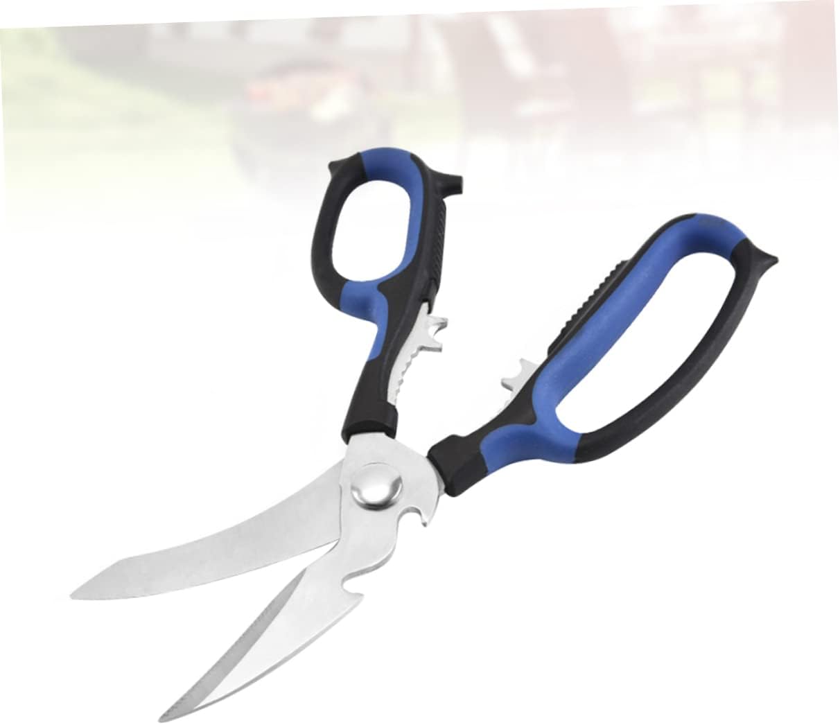 Unomor Pcs Kitchen Gadget for Bone Cutting Heavy Duty Stainless Steel Chicken Scissors Easy to Use for Meat Turkey Steak Seafood