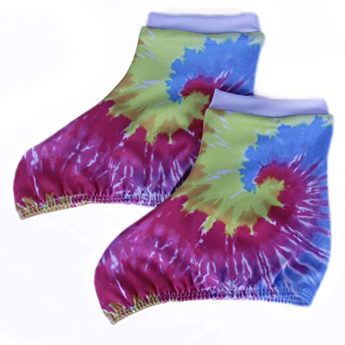 Polaina Cobre Patins Patinashow Coleção Tie Dye Estampa 2 (G - Veste Patins 41 a 44)