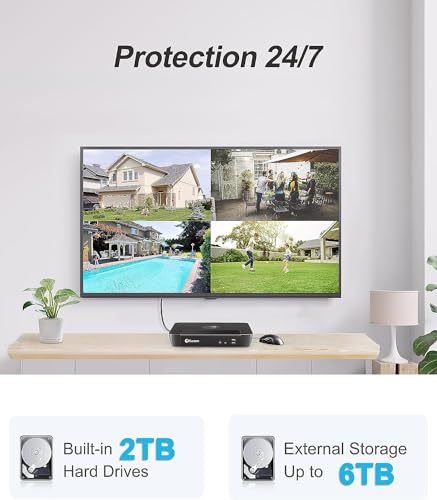 Swann SONVK-1686816FB-US Home Security Camera System thumb #7