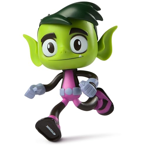 Image of DC Comics Teen Titans Go! Twisty Titans, Beast Boy, Flexible Action Figure, Kids Toys for Boys and Girls 4 and Up