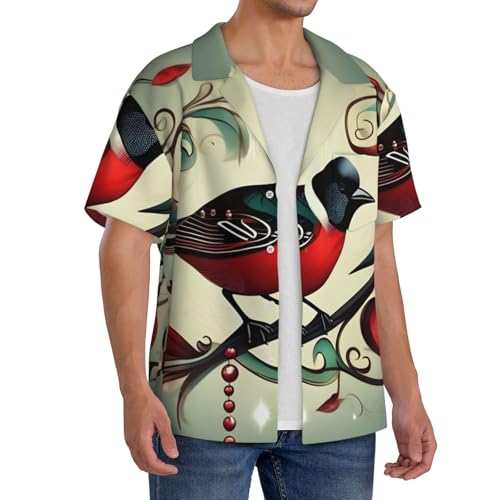 Chemise homme coupe classique avec poche motif notes de musique - 4