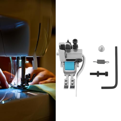 Prensatelas metálico resistente para máquinas de coser planas miniatura 2