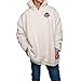 FOCO NCAA Clemson Tigers 2018 Football National Champions Reversible Oversized Sherpa Hoodie Sweatshirt Big Logo Hoodeez, One Size, Team Color