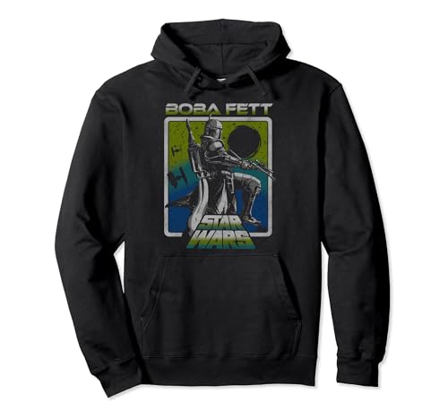 Hoodie Star Wars Boba Fett sweat à capuche galaxie pour fan