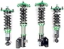 Rev9 R9-HPX-1059_1 Hyper-Street ONE Adjustable Coilovers Lowering Kit, 32 Damping Levels, Compatible With Subaru Forester (SH) 2009-13