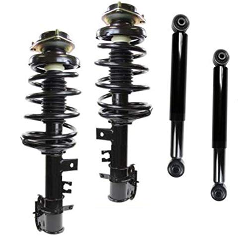 DTA 70165 Full Set 2 Front Complete Strut Assemblies