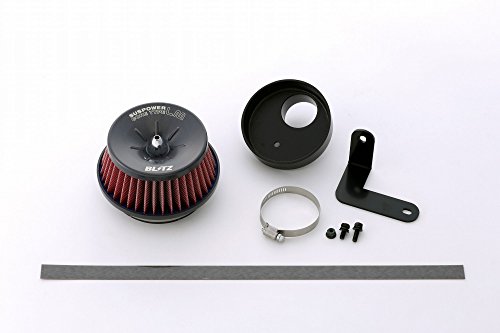 BLITZ(ubc) SUS POWER AIR CLEANER LM RED(TXp[GAN[i[GGbh) Ry LA400K 59225