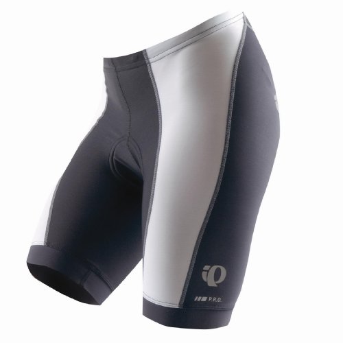 Pearl iZUMi Women s P.R.O. Cycling Short Black/ White Small
