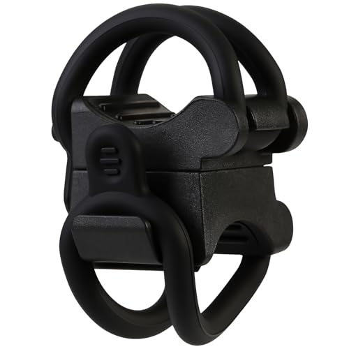 WHTCHSU 1 Pc Universal Flashlight Holder Bike Mount for Flashlight (Bike Lighting Mount Accessories)