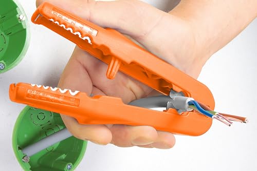 Dénudeur multifonction Klein Tools 110020 pour câbles ronds de 8 à 13 mm - 7