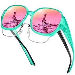 A12 Matte Mint Green Frame/Purple Mirrored Lens