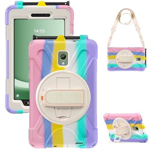 Coque Galaxy Tab Active 3 antichoc rose pour protéger votre tablette en voyage