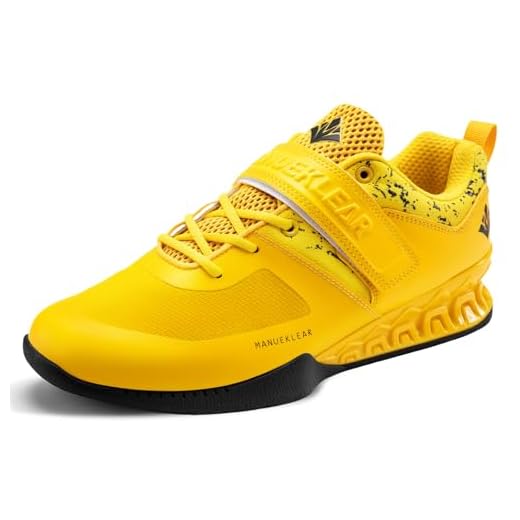 MANUEKLEAR Anti-Slip Weightlifting Shoes