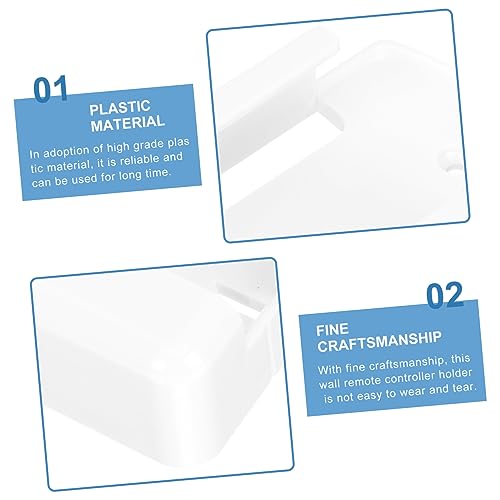 Soporte autoadhesivo para distancia y organizador de pared de estante para aire acondicionado grande 3