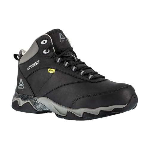 Reebok Work Women's 6" Met Guard Boot Black - 9 Wide