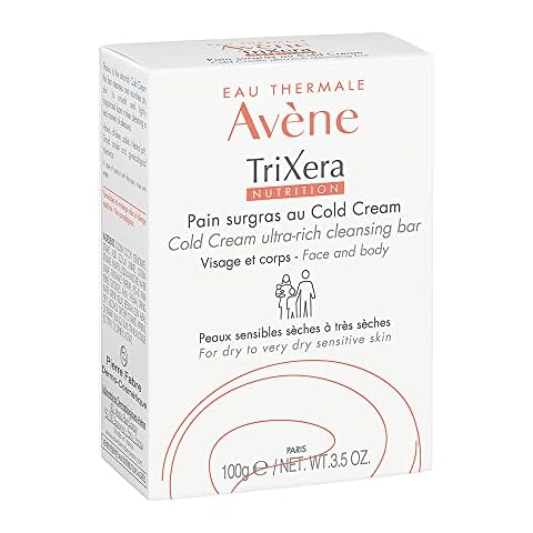 Avene Trixera Jabón Con Cold Cream Almendra 100g Cover