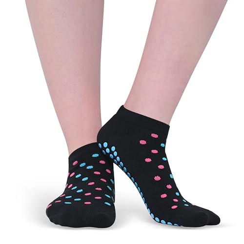Image of Life By Lexie Sticky Grip Socks for Barre, Pilates, Lagree, Yoga, Dance Non Slip Women's Socks