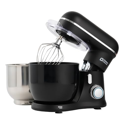 Kitchen in the Box Small Stand Mixer with 3.5L Bowls