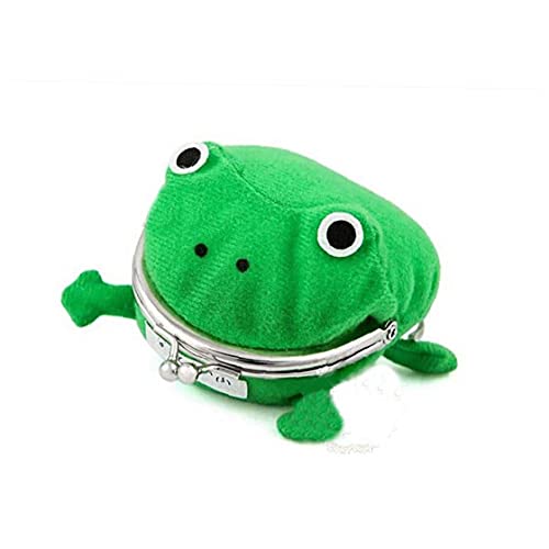 Yililay Muntzakje, mooie groene kikkermuntzakje, cosplay, rekwisieten, pluche speelgoed, portemonnee, voor Naruto… - Afbeelding 5
