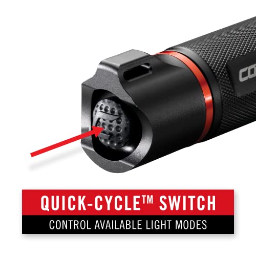 Coast Hp7 Handheld Focusing Flashlight, Black #TOP5