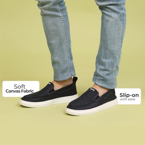 Image of YOHO Kite Men's Stylish Versatile Breathable Slip-On Sneakers (SoS)