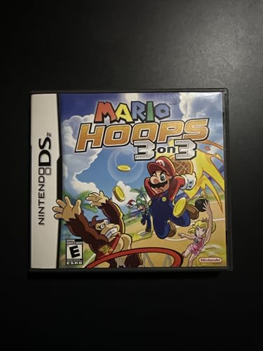 Mario Hoops 3 On 3