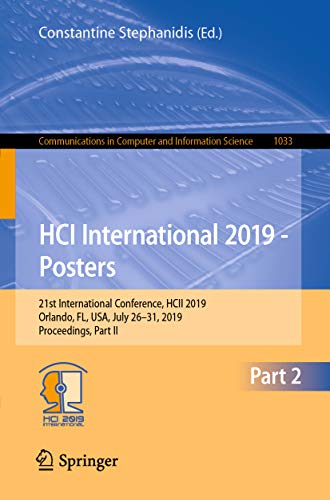 HCI International 2019