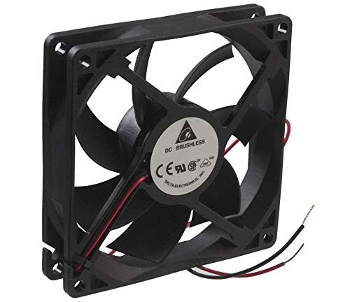 FAN AXIAL 92X20MM 24VDC WIRE (Pack of 1) (AFB0924HD)