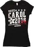Walking Dead vote for Carol 2016 cookies and flowers t-shirt, MD