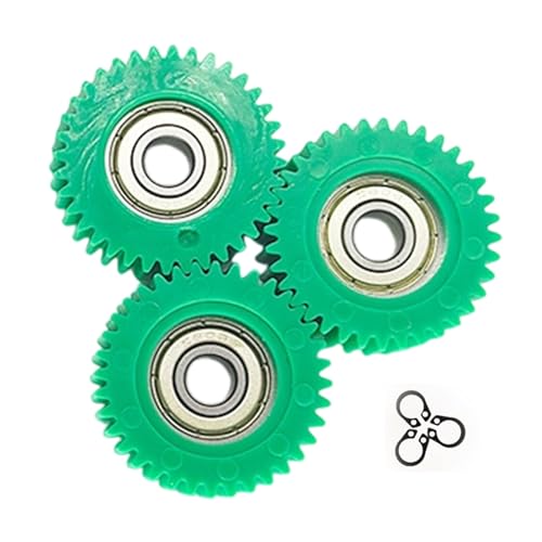 Image of 36T Planetary Nylon Gears Electric Bicycle Accessories, E Bike Motor Gear Clutch Kit, Bicycle Modification Accessories for Bafang Electric Bicycle 500W 750W(Green,Gear Clutch -Left)
