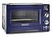 KitchenAid KCO275BU Convection 1800W Digital Countertop Oven, 12", Cobalt Blue