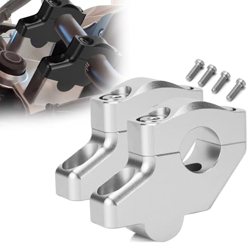 Adaptateur de serrage arrière guidon moto Yamaha XVS650 contre mal de dos