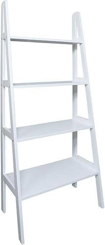 Miniatura 60 de Estantería con forma de escalera y 5 estantes Casual Home, Madera, Espresso Espresso,Blanco,Castaño,Bitono,Café