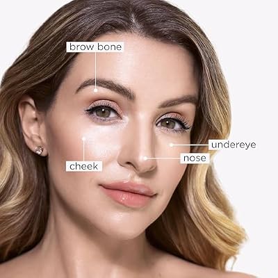 Tarte Maracuja Juicy Glow Highlight Highlighter with Vitamin E to Hydrate, Blur appearance for a Smooth Buildable Glow & Luminous Radiant Finish, Vegan & Cruelty Free