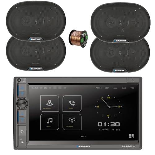 Blaupunkt Orlando 750 6.9" Pantalla táctil Bluetooth Auto miniatura 1