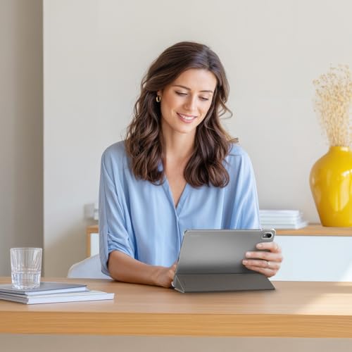 Étui pour tablette Hama Tablet Hülle "Fold Clear" für Samsung Galaxy Tab S11 11" Hellgrau Samsung Galaxy Tab S11 - vue 10