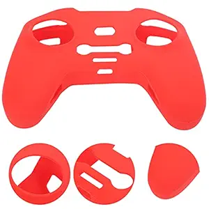 KTM Healthcare Drone Remote Control Protector, and Feel Comfortable Drone Controller Cover Beautiful for FPV Combo for Photographer(red) |